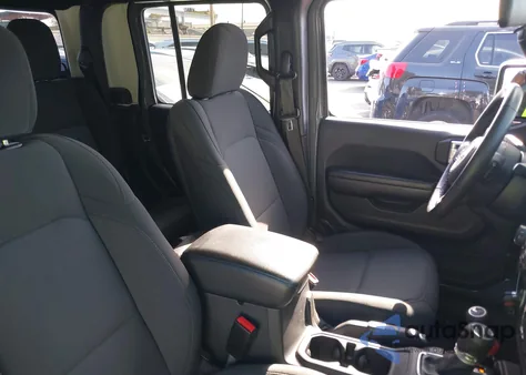 2021 Jeep Gladiator California Edition 4X4 z USA, uszkodzony, nr VIN 1C6HJTAG6ML565507